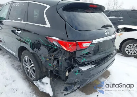 2018 Infiniti Qx60 from USA, damaged, VIN 5N1DL0MN8JC514494